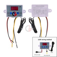 XH-W3002 / XH-W3001 AC/DC Digital LED Temperature Controller Thermostat -50~110℃