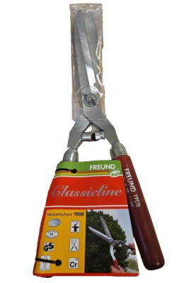 Freund, Classic line Hedge Shears, 6 Inch, NEW