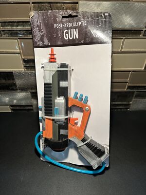 Post-Apocalyptic Gun Toy Prop Fancy Dress Up Halloween Adult Costume ...