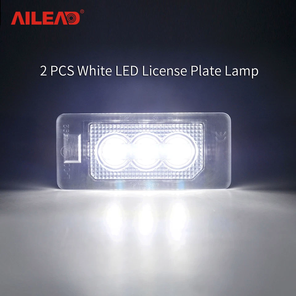 LED Kennzeichenbeleuchtung für BMW E82 3er E90 E91 E92 E93 5er E39 E60 E61 X5E71 - Bild 2 von 4