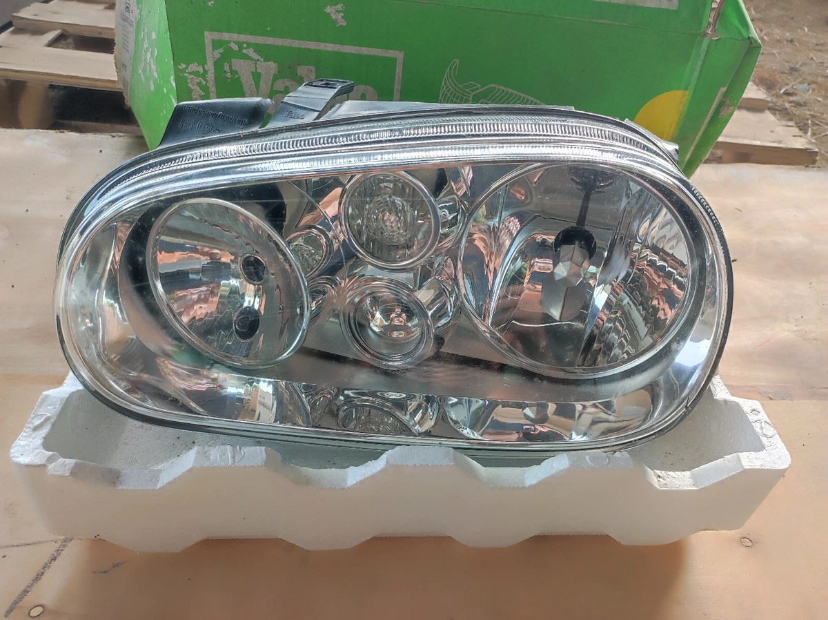 VW GOLF MK4 IV GTI V6 V5 R32 1.8T SYNCRO Headlight 086752 | eBay