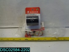 QTY 3: Singer All-Purpose Polyester Thread 150yd-Black