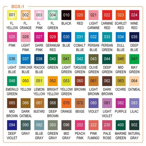 Kuretake ColorPen Brush Pen ZIG Clean ColorReal Brush RB-6000AT/120V 120 Colors - Picture 6 of 10