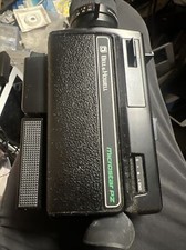 Bell Howell Microstar PZ Autoload Super 8 Film Movie Camera untested