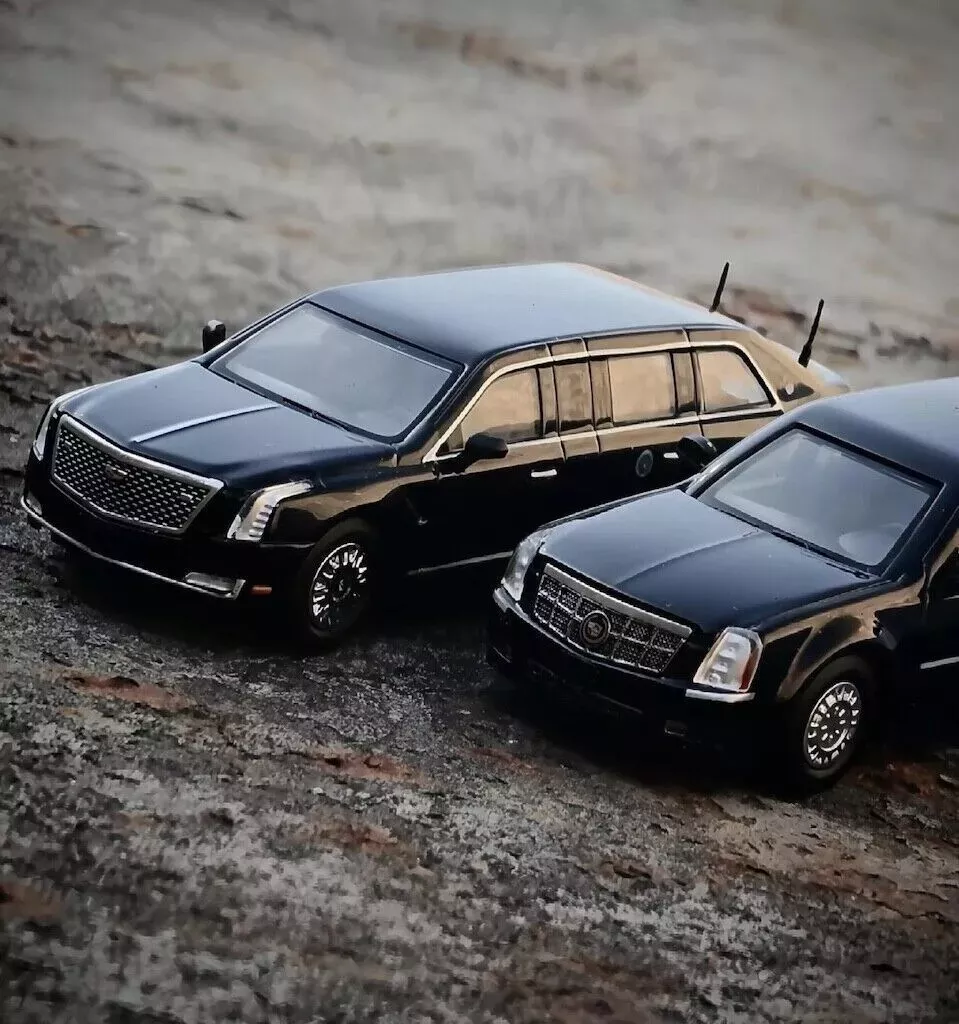 BN 1:64 596 US President Limo One Beast Luxury Model Diecast
