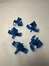 Turing Tumble Marble Powered Computer Blue GEARS Replacement Parts 5 Total