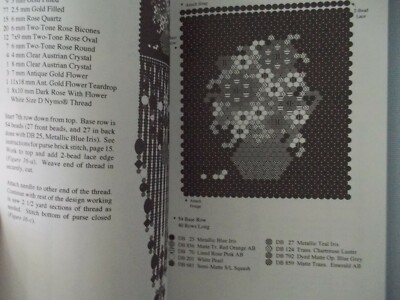 B01 BEADING BEAD BEADWORK BEADED trees RUSSIAN Virco BOOK MAGAZIN Guide #8