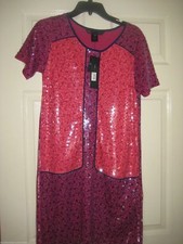 MARC BY MARC JACOB Glamorous Shimmering Sequin Cocktail Dress XS NEW w/tag $398