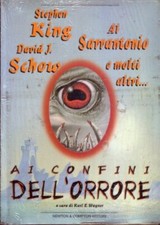 Ai confini dell'orrore - Karl E. Wagner (Newton e Compton editori) [1999]
