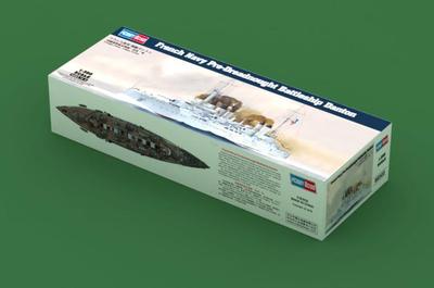 Hobbyboss 1/350 86503 French Navy Pre-Dreadnought Battleship