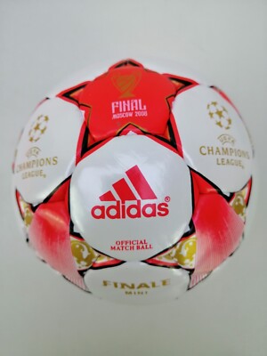 Mini Soccer balls adidas || Uefa Champions League || Paris 2006