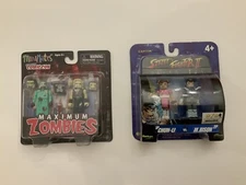 Convention Exclusive Street Fighter Zombie Minimates - New Sealed Minimate Ryu