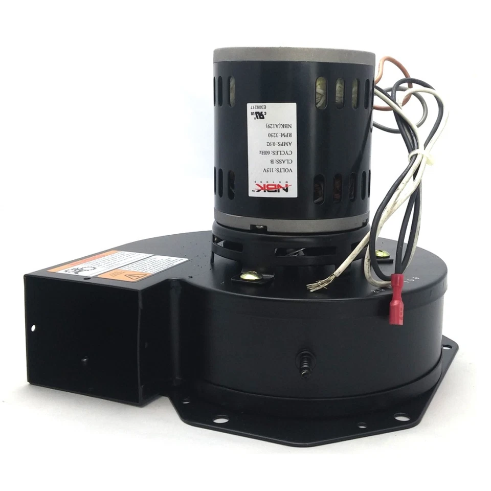 SHARPTEK SUPPLY Blower Motor, Draft Inducer 115V A129 for Fasco - Part# A129