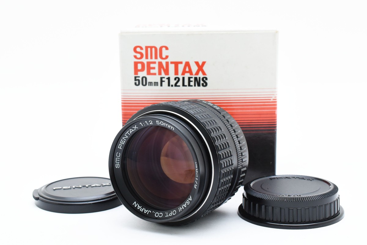 MINT w/ Box] SMC PENTAX 50mm f/1.2 Standard Lens for K Mount from