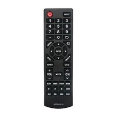 NS-RC4NA-14 Replaced Remote Fit for Insignia LED TV NS-19E310NA15 NS-22E400NA14