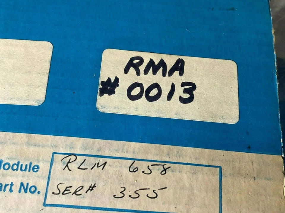 Rockwell RLM658 Linear Bubble Memory Module In Box AIM 65 - Image 2 of 4