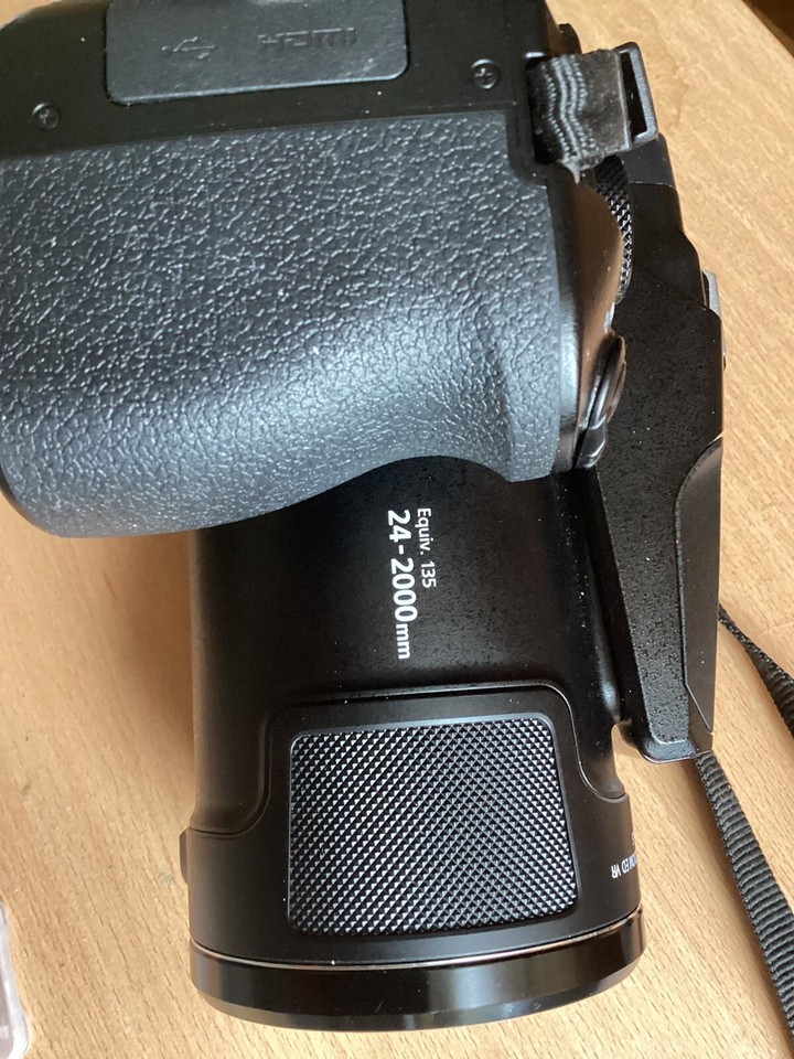 Nikon Coolpix P950 16MP Digital Camera Black 4960759902481 eBay