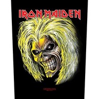 Iron Maiden - Killers / Eddie RüCkenaufnäHer - Official Merch