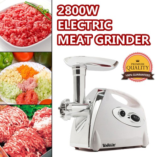 2800W Powerful Electric Meat Grinders Meat Mincer Kitchen Home Sausage Stuffer eBay