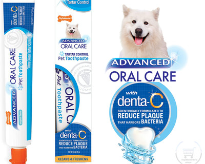 nylabone tartar control toothpaste