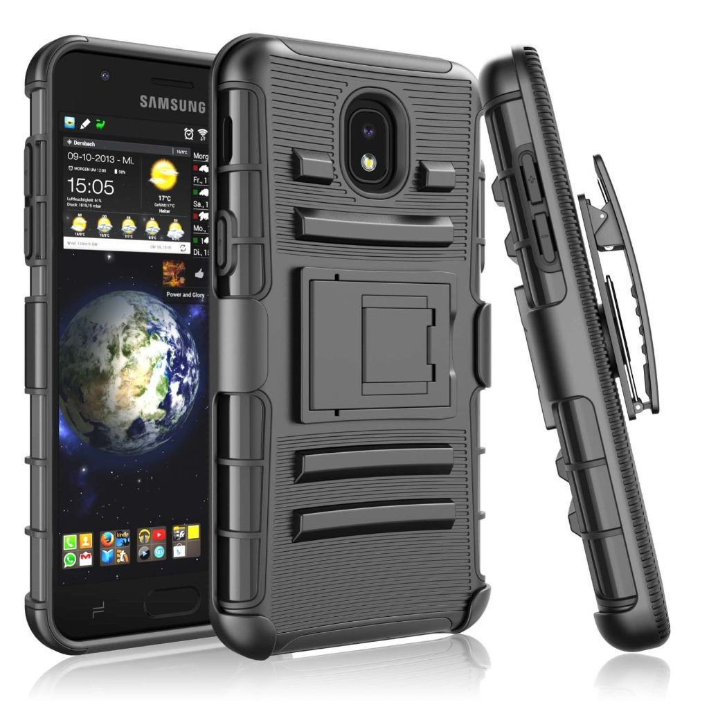 IPX4 Waterproof Hard Shell Phone Case & 25mm Ball Adapter fits Samsung Galaxy J7 (sku 35388)