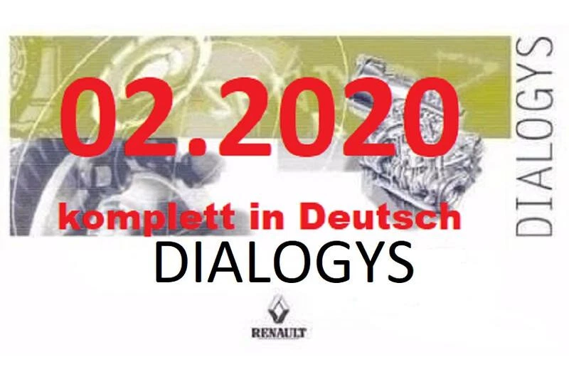 Renault Dacia Dialogys 02.2020 Version 4.91 Komplett in Deutsch Keine VM-Ware! - Bild 3 von 4