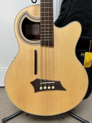 Warwick Rockbass Alien Deluxe 4 String Acoustic Electric Bass