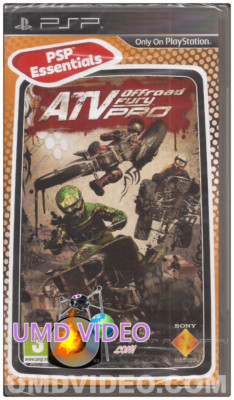 PSP UMD Spiel - ATV Offroad Fury Pro (Essentials)