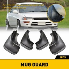Fits 1993-1997 Toyota Corolla Ae100101102 Splash Mud Guard Flaps Car Parts New