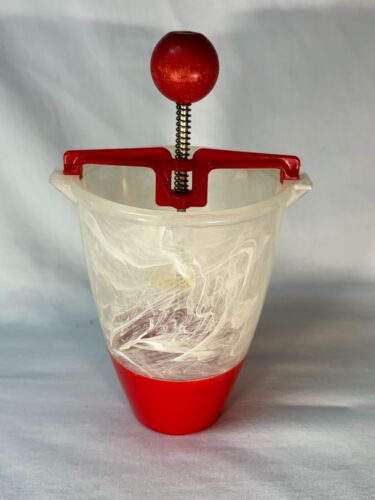 Vintage Donut Maker Press Plunger Original Box Recipes Instructions Works Popeil - 第 10/11 張圖片