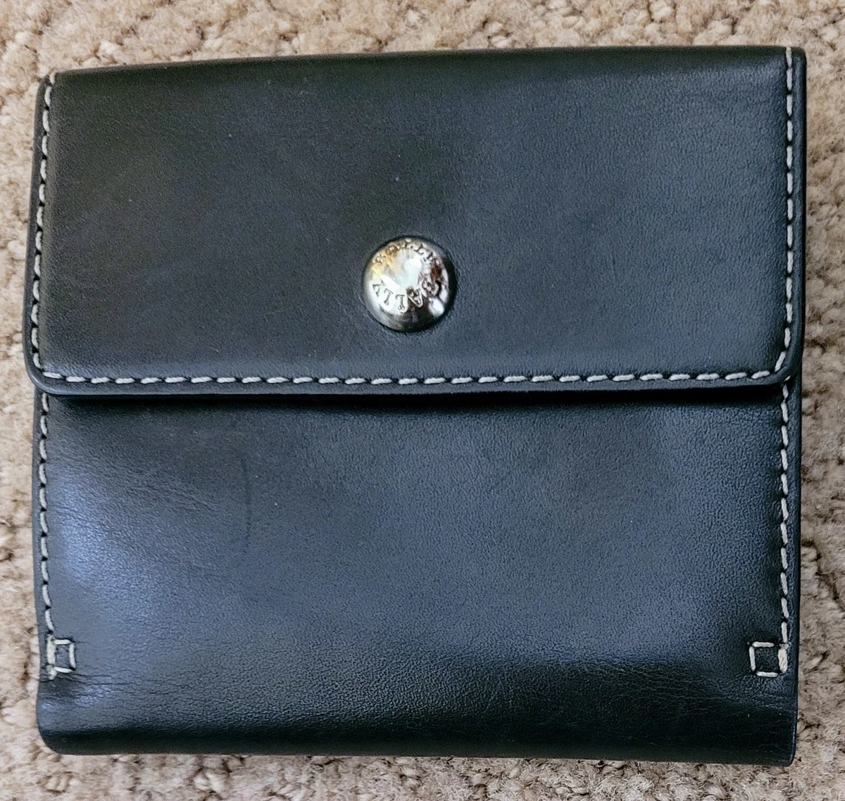 ケース+小銭入れ VINTAGE BALLY ID WINDOW BIFOLD WALLET VINTAGE BALLY ID WINDOW BIFOLD WALLET - メルカリ