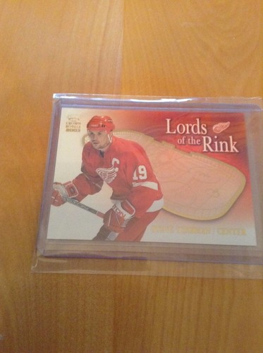 02-03 2002-03 CROWN ROYALE STEVE YZERMAN LORD OF THE RINK 10 DETROIT RED WINGS - 第 1/1 張圖片