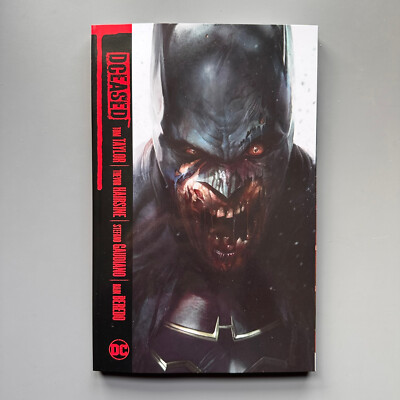 DCeased TPB Tom Taylor Trevor Hairsine DC Graphic Novel 1-6 + Good Day to Die