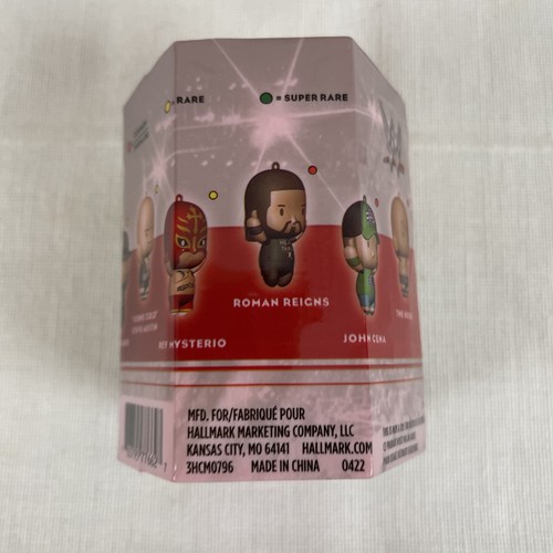 Hallmark WWE Series 2 Mystery Ornaments 2022 Rock Undertaker Stone Cold NEW - Picture 4 of 6