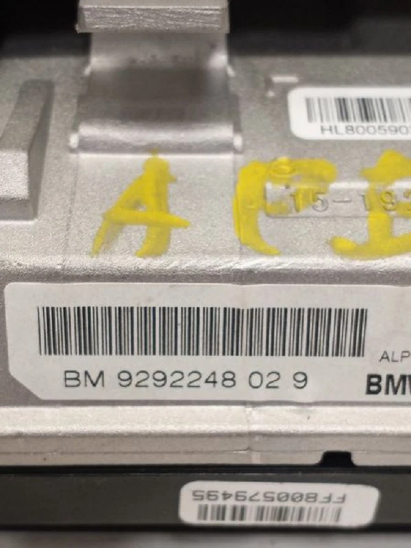 BMW 435i 428i 2014-2015 pantalla de información pantalla GPS/TV con navegación OEM Foto 3 de 4