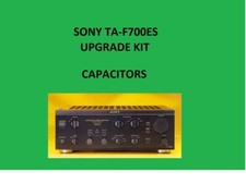 Stereo Amplifier SONY TA-F700ES Repair KIT - all capacitors