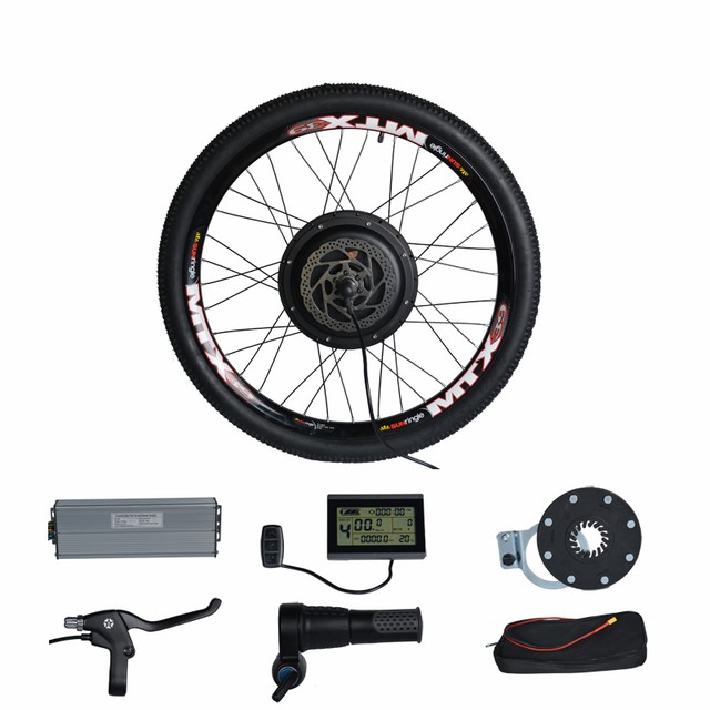 24 mountain bike rear wheel