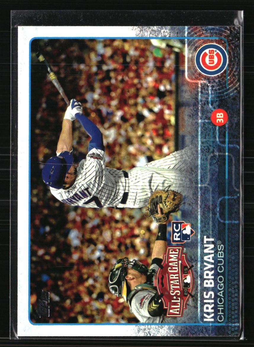 Kris Bryant 2015 Topps Update #US242 BASEBALL Card | eBay