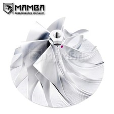 Turbo Billet Compressor Wheel Fits Holset Hx60 7810677threaded M11x1.0 Lht