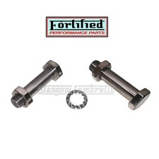 Lambretta SX 125/150/200 POLISHED STAINLESS STEEL FORK LINK BOLTS + WASHER