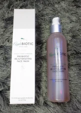 Apple Biotic Probiotic Face Wash 6 Oz Apple Cider Vinegar Skin Care Cleansing