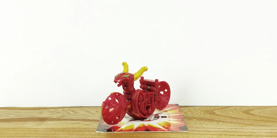 BAKUGAN "BakuSuper G" Pyrus RAMDOL 1020G Gundalian Invaders Spin Master/SEGA New - Image 4 of 4