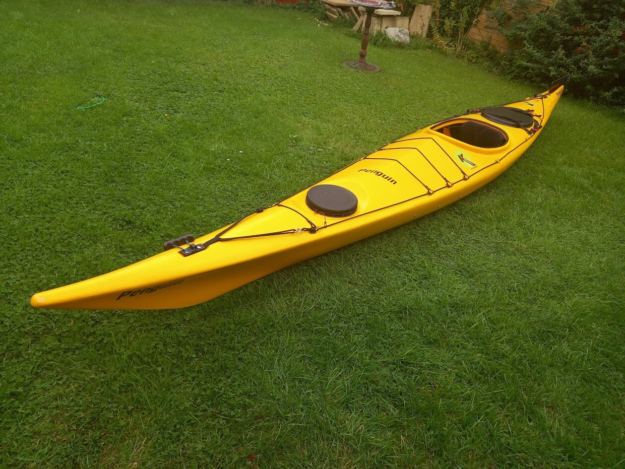 Penguin Sea Kayak 4.8m / 15ft by QKAYAKS eBay