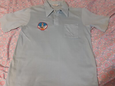 Lockheed Martin Employee T Shirt Mens L Space NASA Shuttle