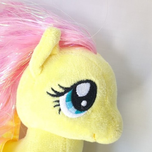 My Little Pony Peluche Fluttershy Rainbow Dash, Pozione Nova Giallo Ty Sparkle MLP - Foto 4 di 18
