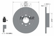 Disque de frein Opel CORSA