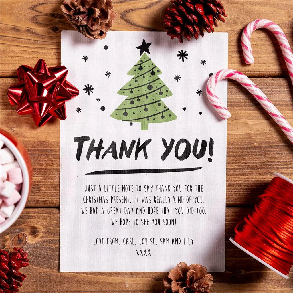 Thank you and clearance merry christmas