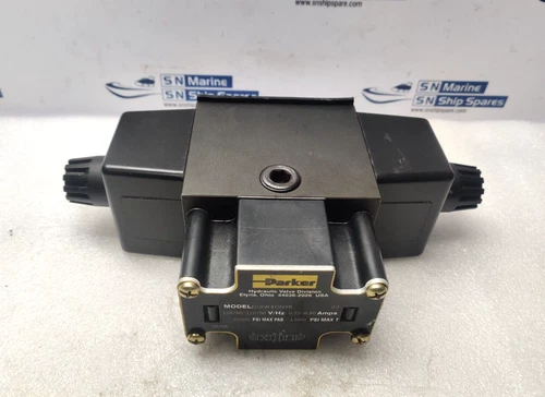 Parker D3W4CNYK Directional Control Valve 0.72-0.80Amps 5000Psi Max