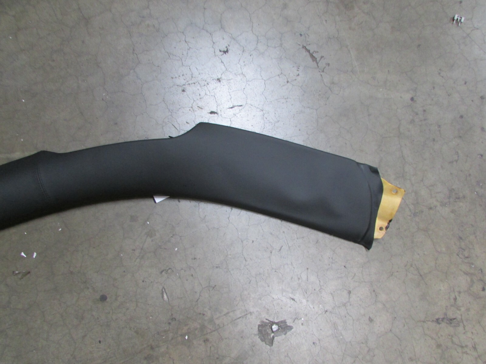 Ferrari 599 GTB, RH, Right A-Pillar Interior Trim Panel, Used, P/N 69868000