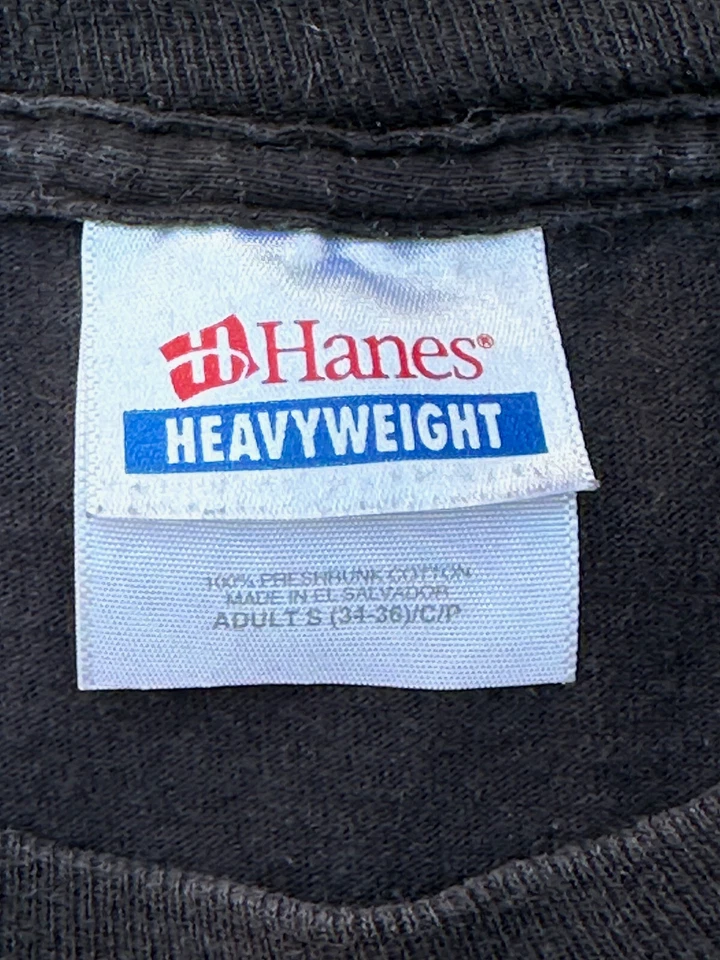 Vintage RARE Metallica BODY SKELETON Men's Double Sided T-Shirt Size S. - Image 4 of 4